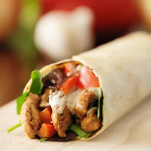 Chicken Patty Signature Wrap