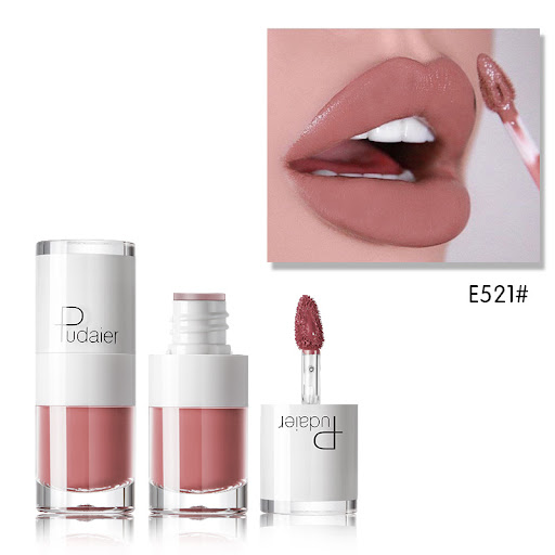Title 14, Small White Bottle Matte Lip Gloss that Doesnt...