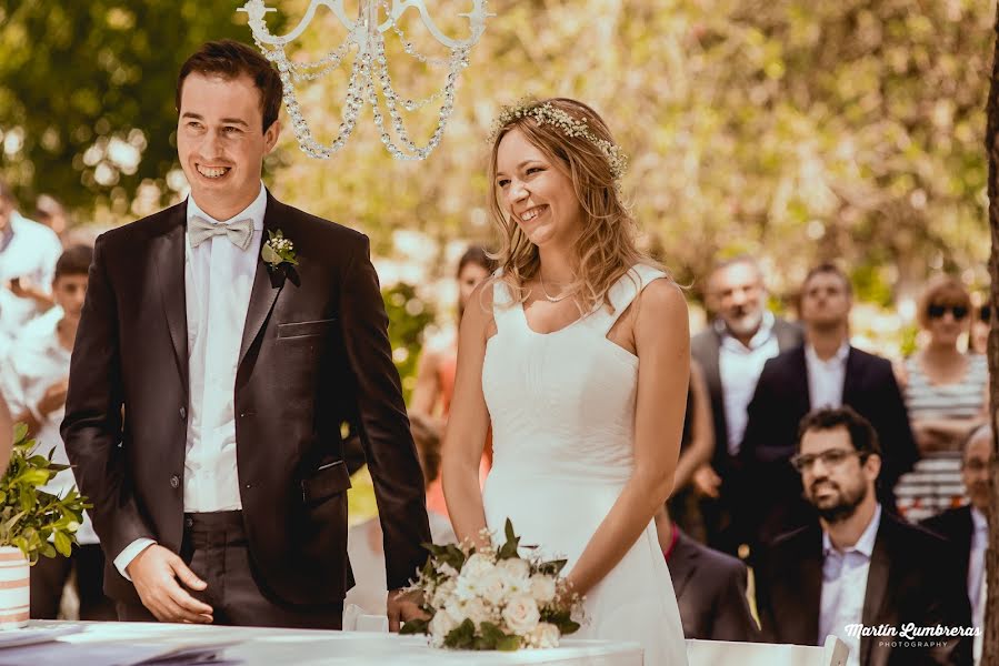 Fotógrafo de casamento Martín Lumbreras (martinlumbrera). Foto de 23 de novembro 2017