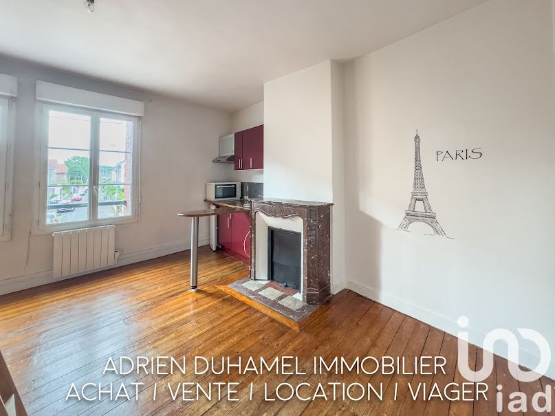 Location  appartement 1 pièce 28 m² à Sotteville-les-rouen (76300), 470 €