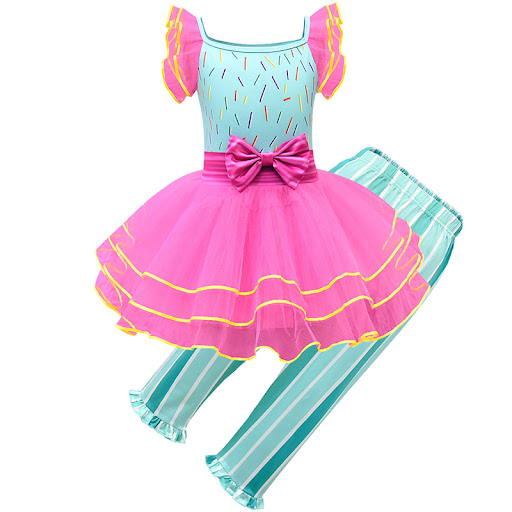 Title 4, Childrens performance tutu skirt with girl mas...