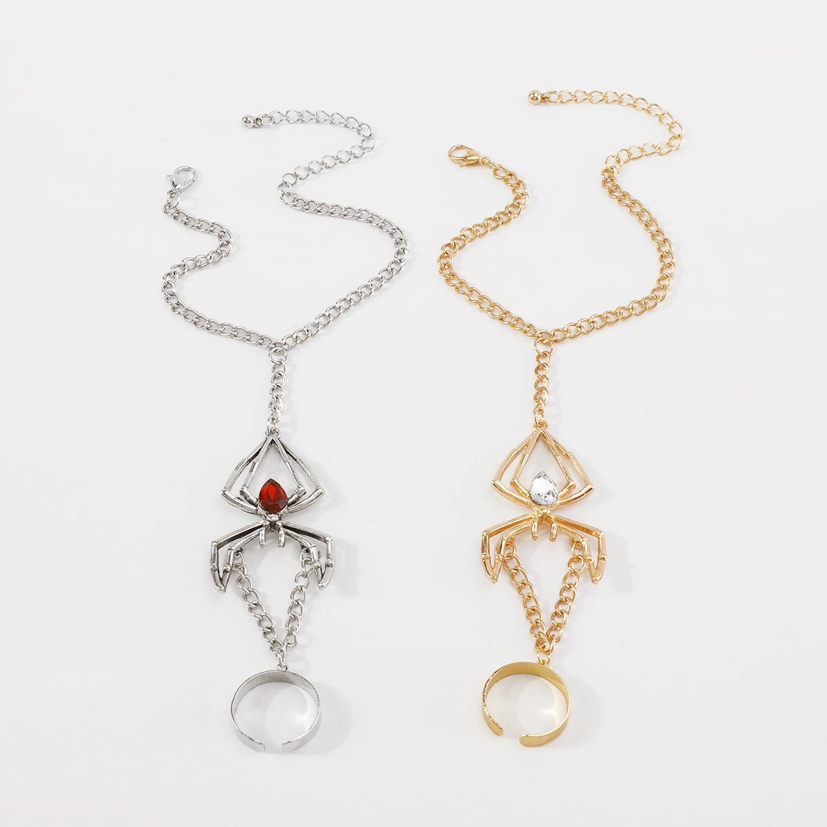 Title 20, Pulseira anel vintage exagerada feminina Design...