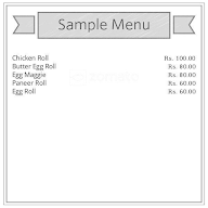 Baba Maggi Point menu 1