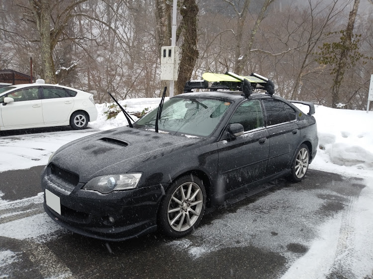 レガシィB4のゲレンデに関するカスタム事例の投稿画像1枚目