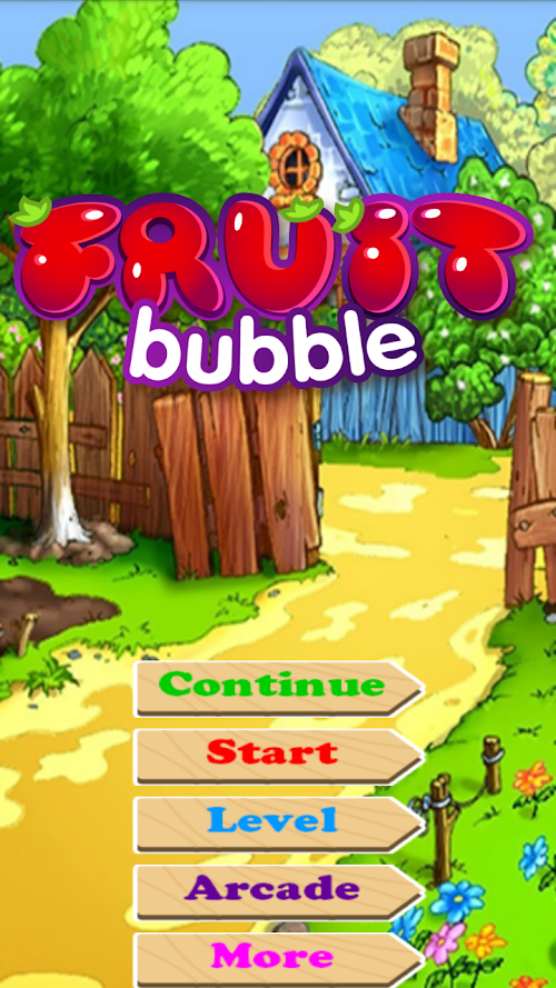 Android application Bubble Fruit : Farm Harvest screenshort