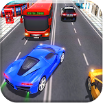 Cover Image of Скачать Car Racing in Fast Highway Traffic 1.0.7 APK