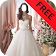 Wedding Dress Photo Montage icon