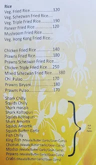 Geetesh Bar & Restaurant menu 3