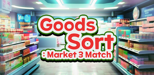 Goods Sort - Market 3 Match