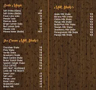 Orbis Restaurant menu 2