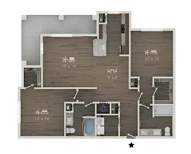 Floorplan Diagram