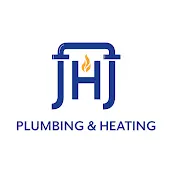 JHJ plumbing and heating Logo