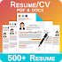 Resume Builder:Free CV Maker,With PDF,WORD Format3.6