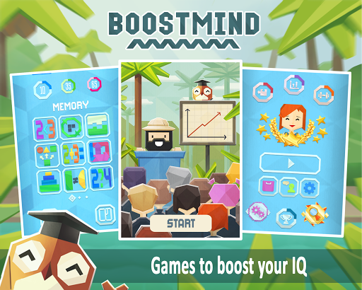 Boostmind - brain training (Mod Money)