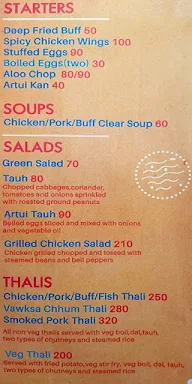 Mizo Diner menu 6