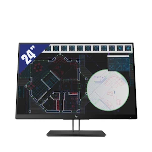 Màn hình LCD HP 24'' Elite Z24i G2 (1JS08A4)