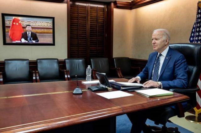 Hội đàm trực tuyến ngày 18/3 giữa Tổng thống Mỹ Joe Biden và Chủ tịch Trung Quốc Tập Cận Bình
