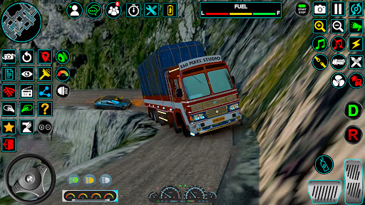 Screenshot Indian Truck Offroad Cargo Sim