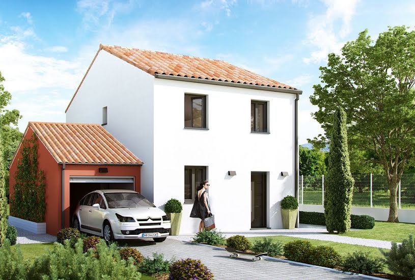  Vente Terrain + Maison - Terrain : 445m² - Maison : 93m² à Combs-la-Ville (77380) 