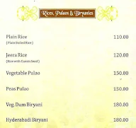 Kusum Restaurant menu 3