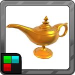 Cover Image of Herunterladen Genie Lamp Make My Wish (wie Aladdin) 1.2.8 APK