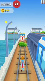  Run Subway Surf- 스크린샷 미리보기 이미지  