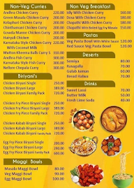 Mum's Kitchen menu 2