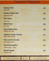 Shahji's Parantha House menu 7