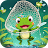 Jumppy Frog Cross Forest icon