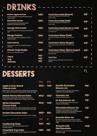 Onesta menu 2