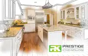 Prestige Kitchen Installations Logo