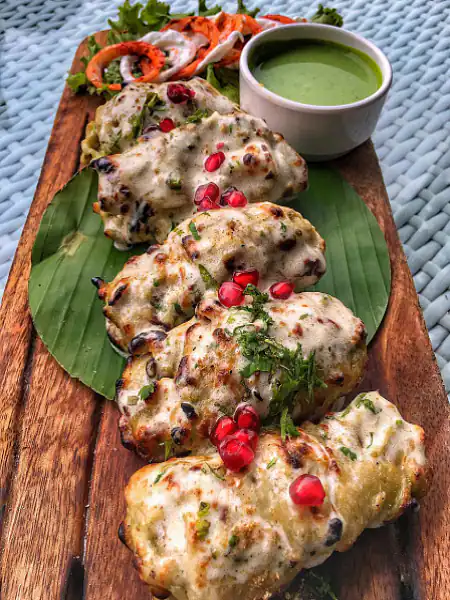 Stuffed Malai Chaap