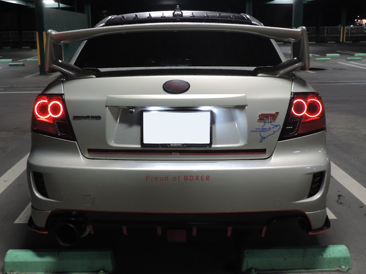インプレッサ アネシスの愛車の一番好きな角度に関するカスタム事例の投稿画像5枚目