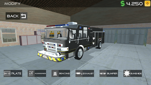 Screenshot Fire Truck Sim 2022