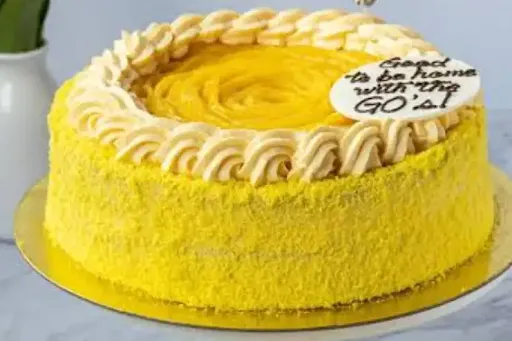 Mango Mousse Cake