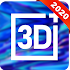 3D Live wallpaper - 4K&HD, 2020 best 3D wallpaper1.4.7