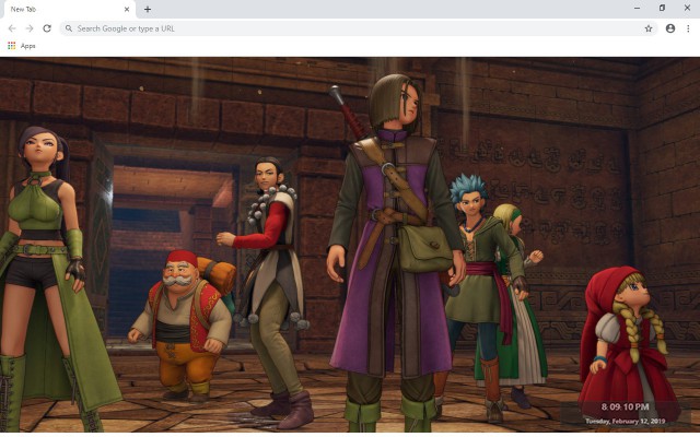 RAGON QUEST XI New Tab