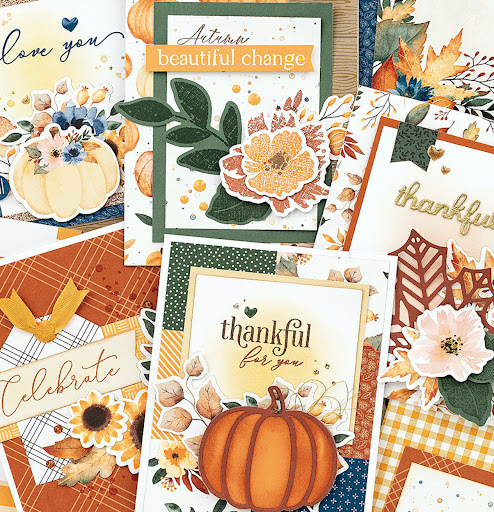 Crisp Cards for All Occasions