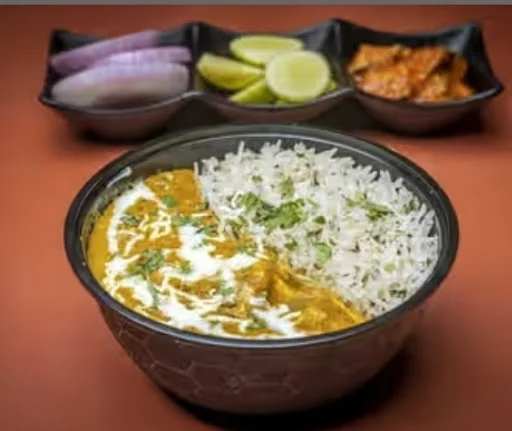 Paneer Butter Masala Jeera Rice Bowl