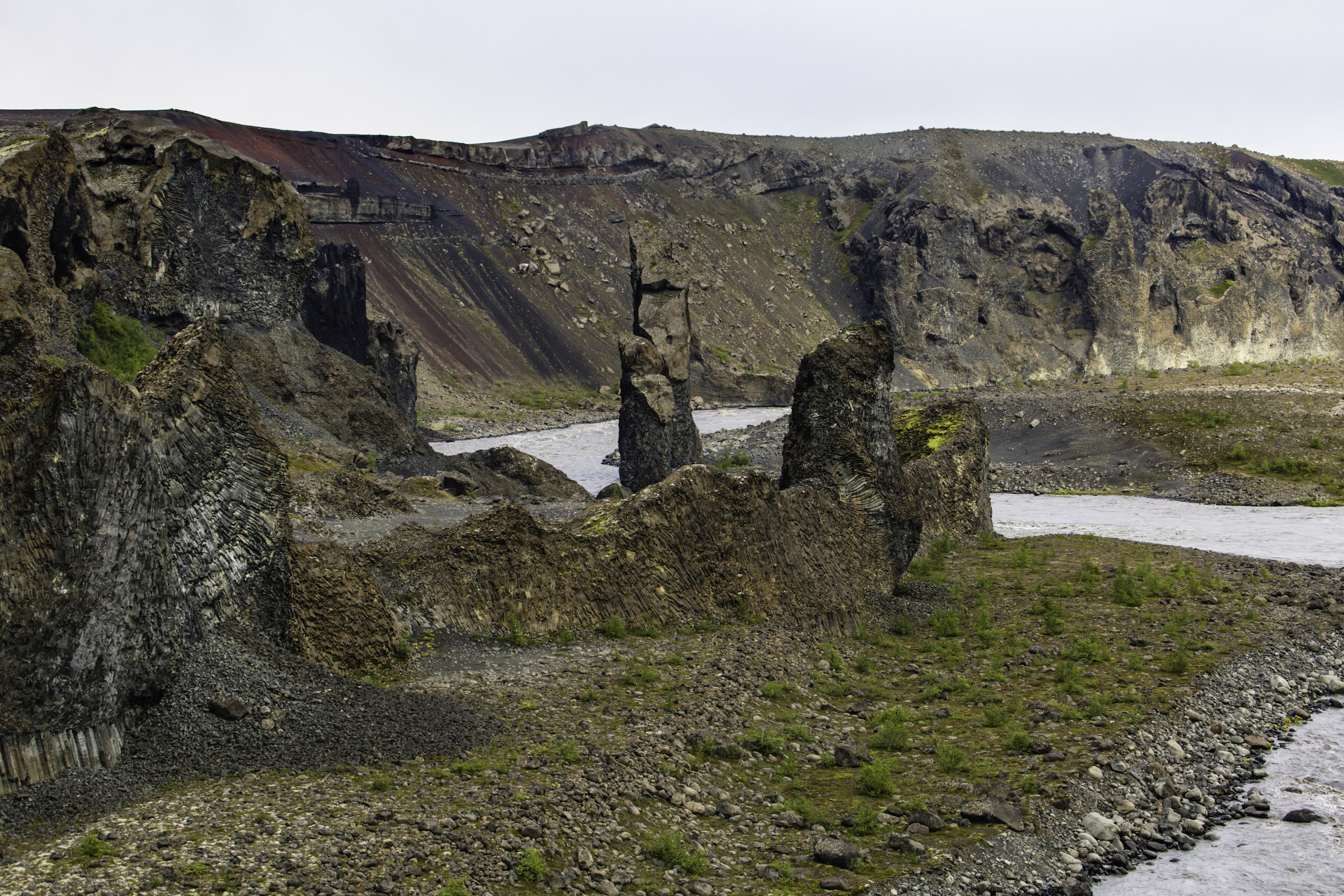 Исландия - родина слонов (архипелаг Vestmannaeyjar, юг, север, запад и Центр Пустоты)