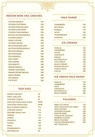 Layalee Global Cuisine menu 7