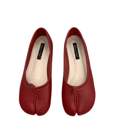 Title 18, Womens Summer Split Toe Trotter Flat-soled Sho...