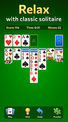 Screenshot Solitaire Daily Break & Puzzle