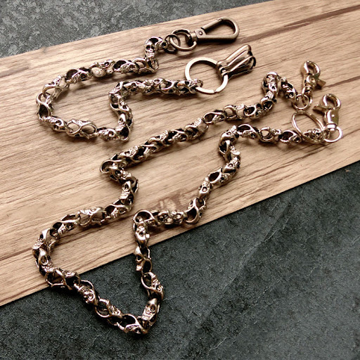 Title 5, Personalized Metal Trouser Chain