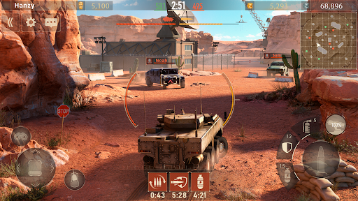 Screenshot Metal Force: Army Tank Games