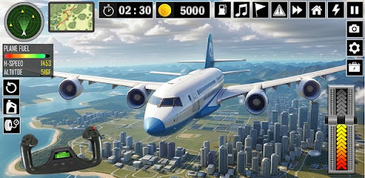 Flight Simulator Plane Game 3D