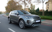 The new 2019 Range Rover Evoque.