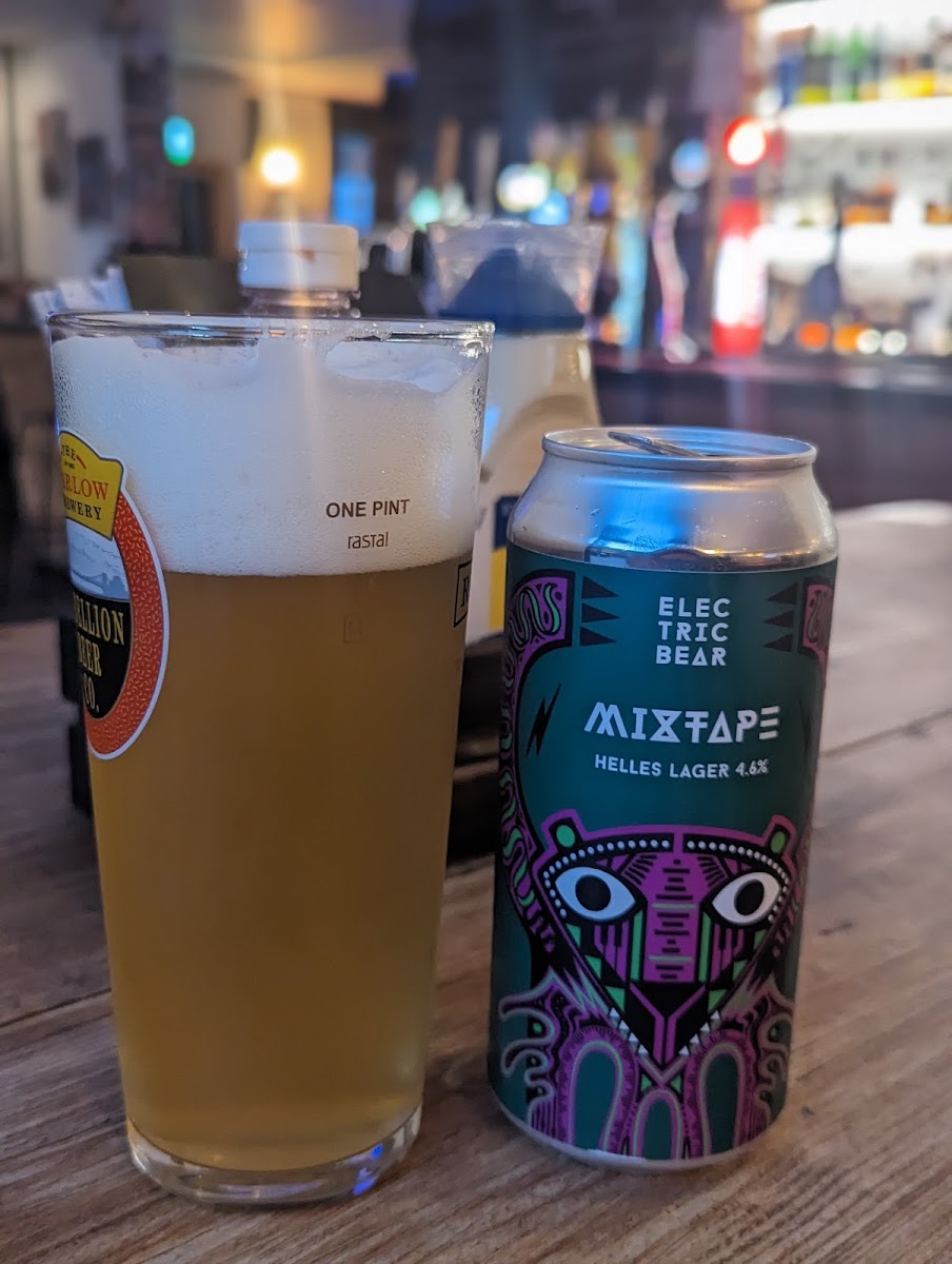 GF Mixtape beer!!