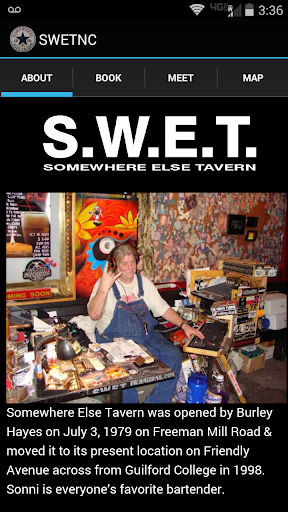 SWET SomeWhere Else Tavern