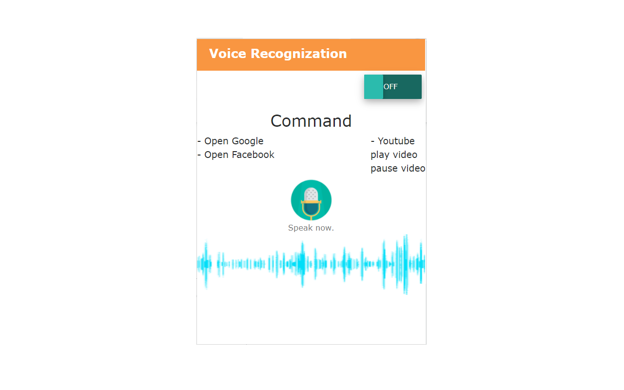 Voice Recognization Preview image 0